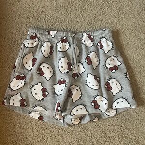 Adorable hello kitty shorts